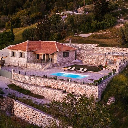 Villa Aurora Athánion Esterno foto