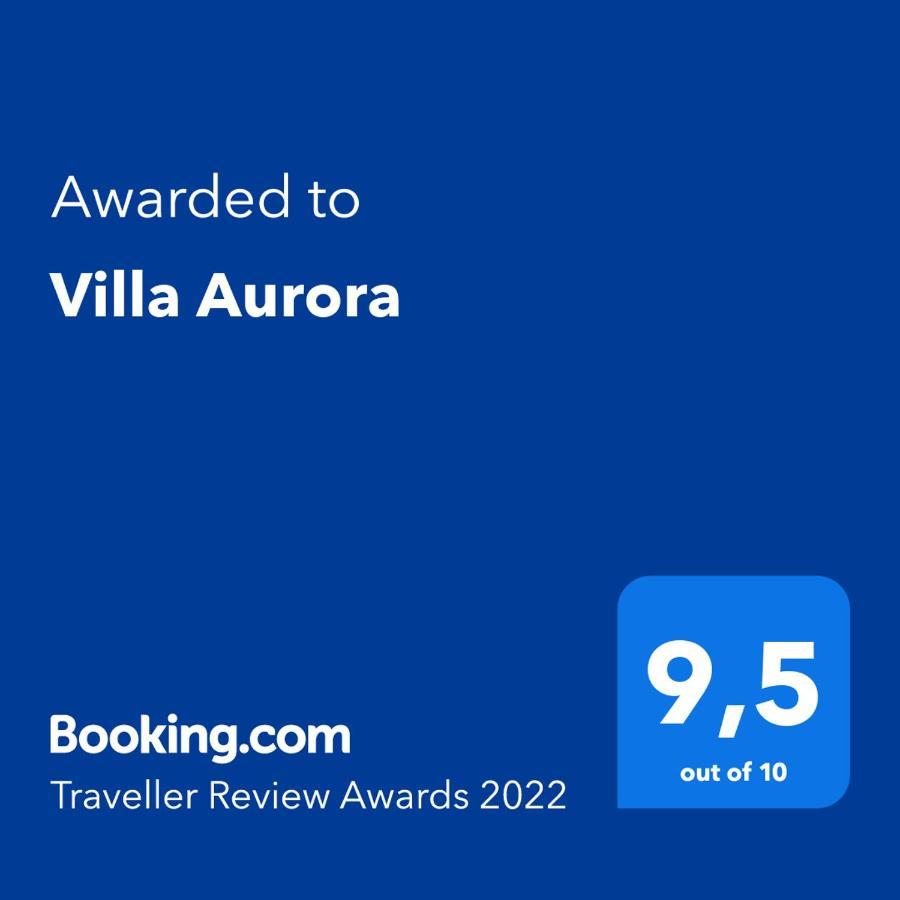 Villa Aurora Athánion Esterno foto