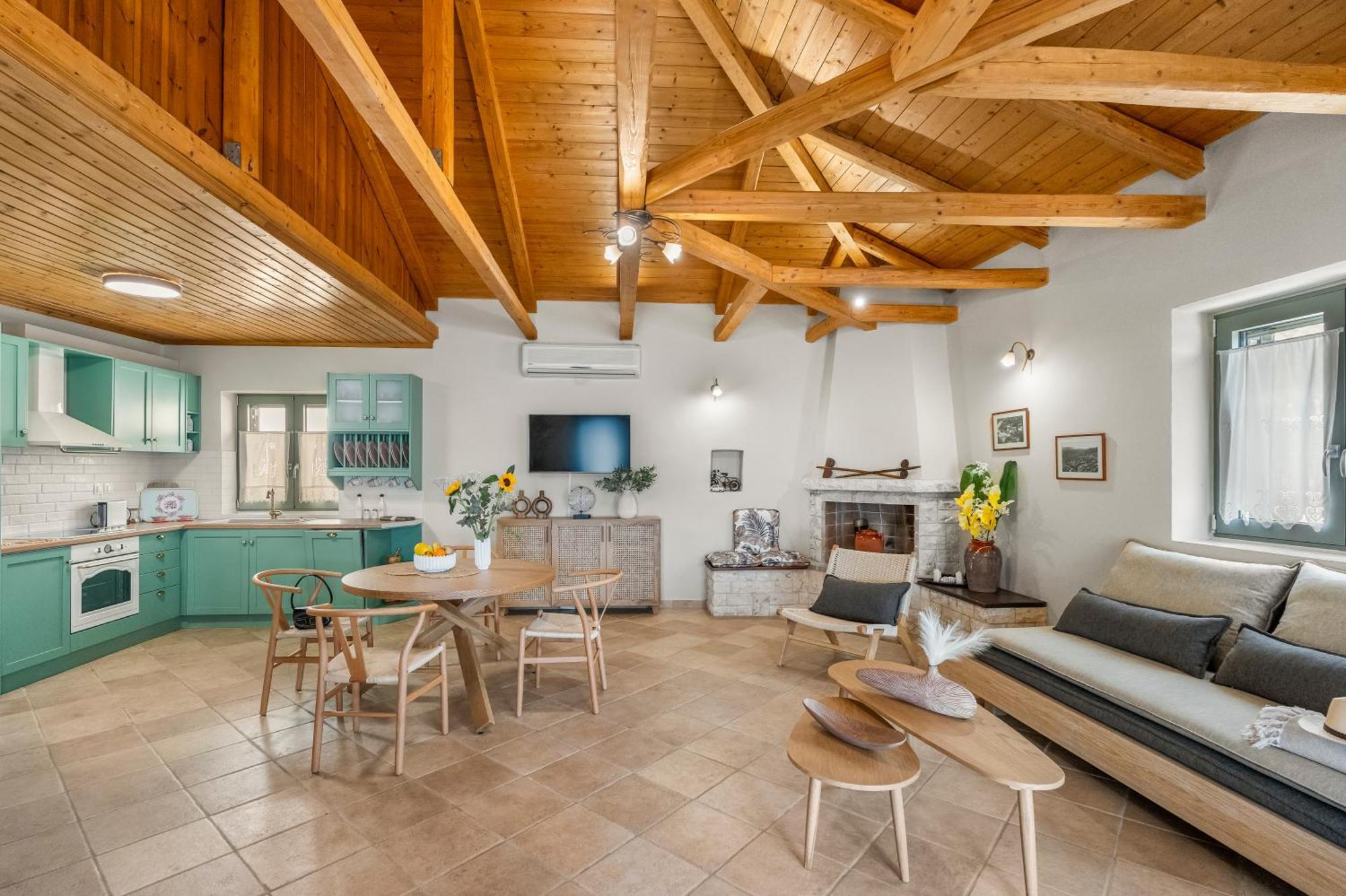 Villa Aurora Athánion Esterno foto