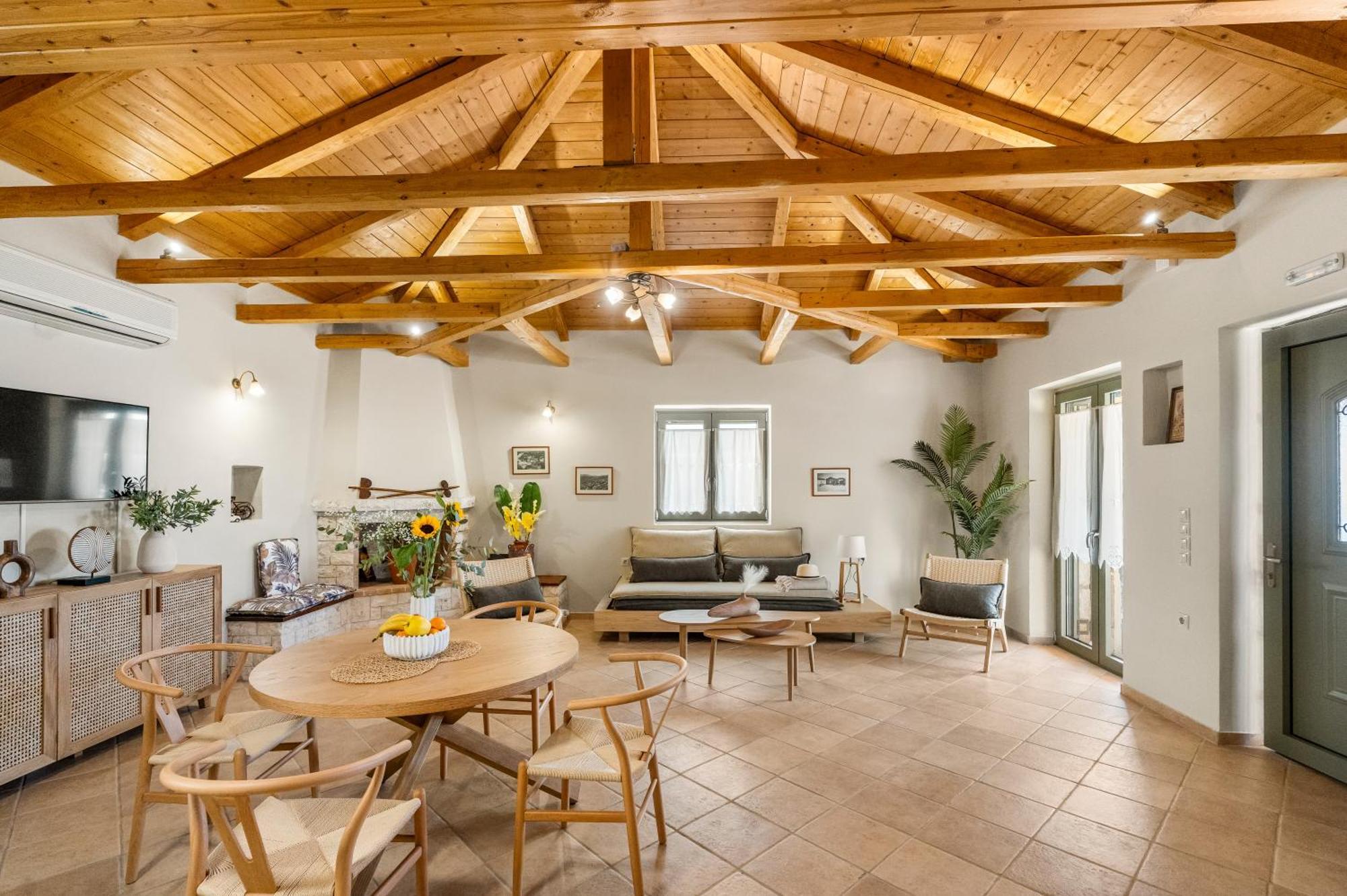 Villa Aurora Athánion Esterno foto
