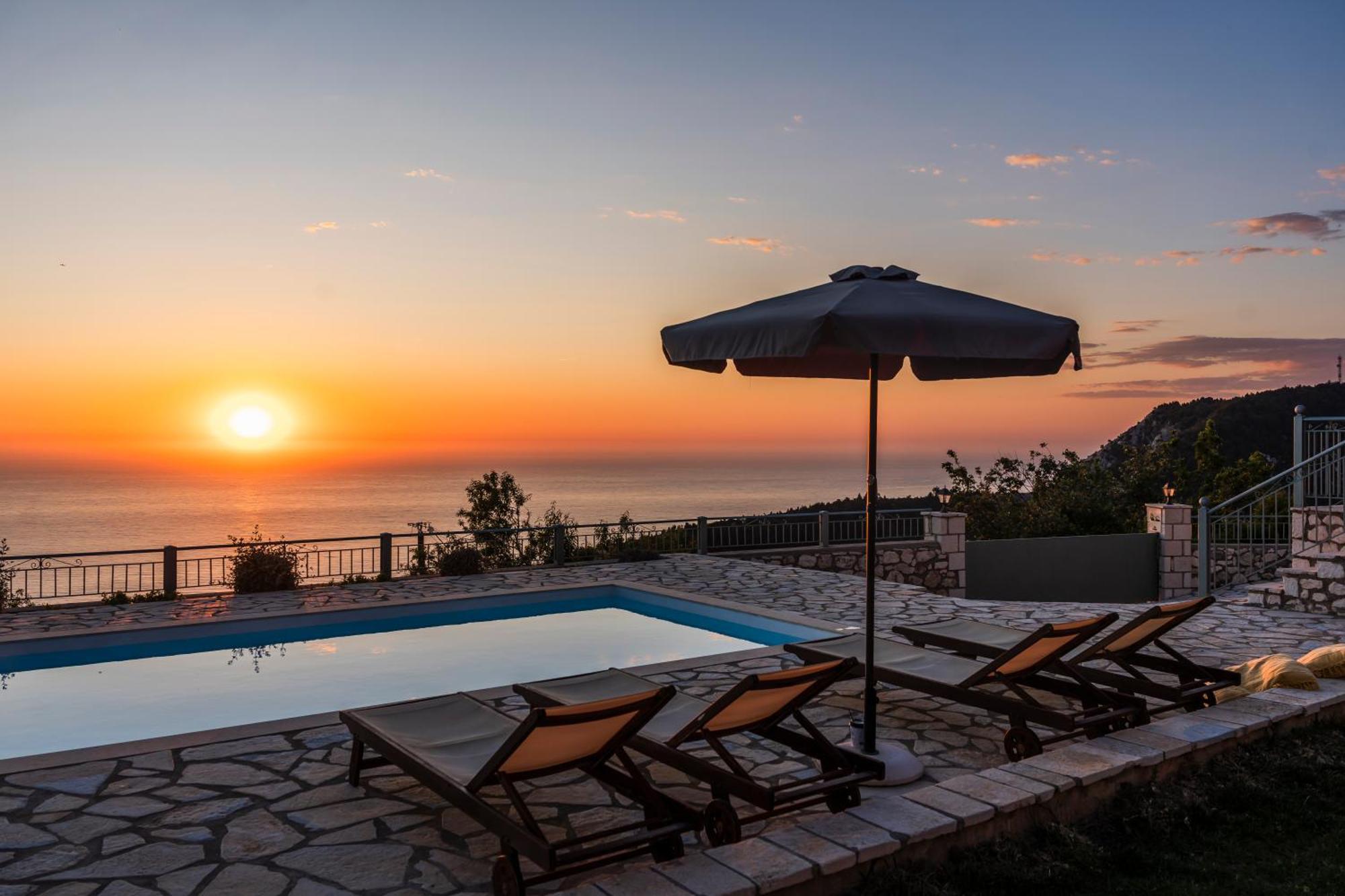 Villa Aurora Athánion Esterno foto