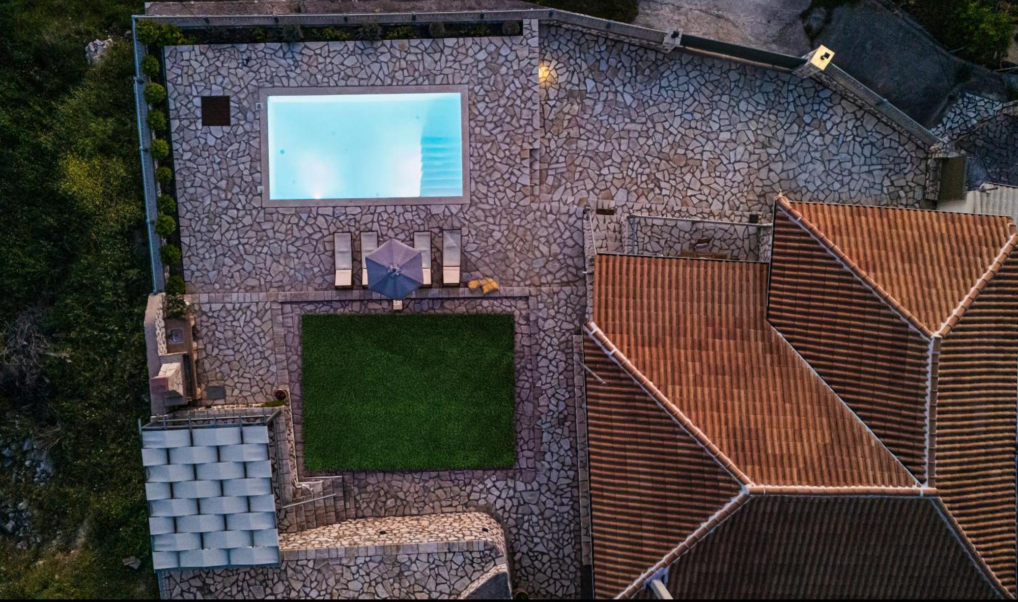 Villa Aurora Athánion Esterno foto